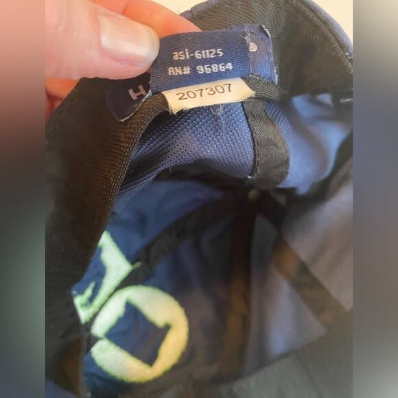 HIT Wear OS Hiking Outdoor Embroidered Oregon Sasquatch Adjustable Athletic Hat - Picture 6 of 7